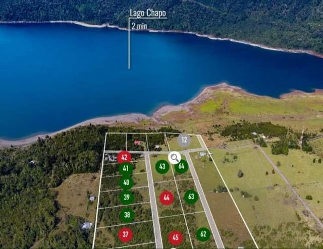 Parcela 5.000 m2 con Rol Propio Escritura Inmediata