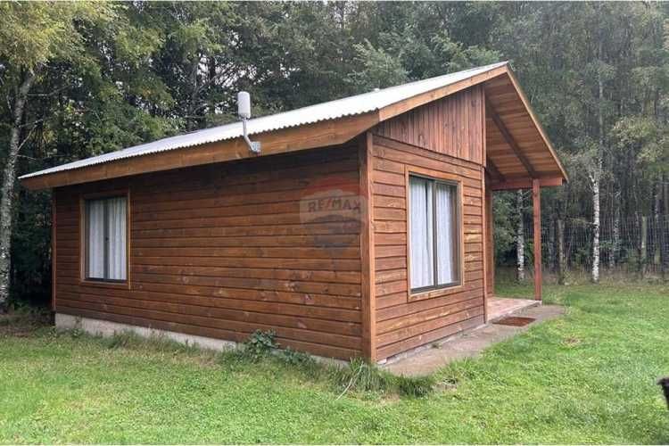 Casa en parcela con 2 cabañas en pucon