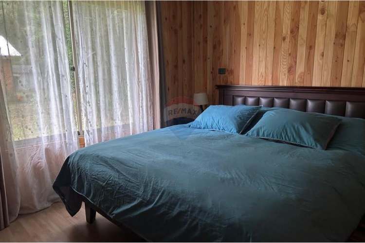 Casa en parcela con 2 cabañas en pucon