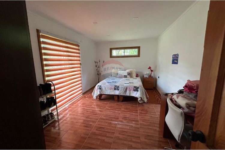 Casa en parcela con 2 cabañas en pucon