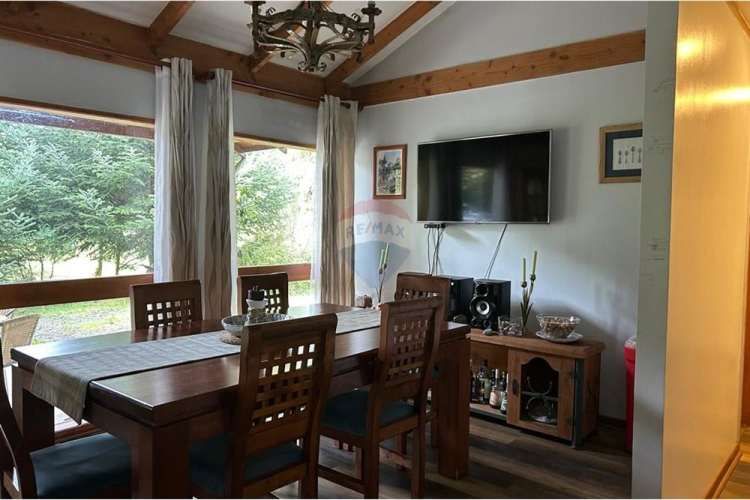 Casa en parcela con 2 cabañas en pucon