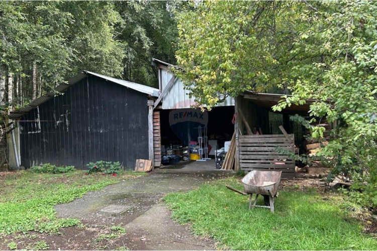 Casa en parcela con 2 cabañas en pucon