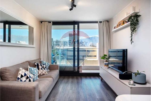 Dpto 1d-1b con estac. a 3 min. metro ñuñoa