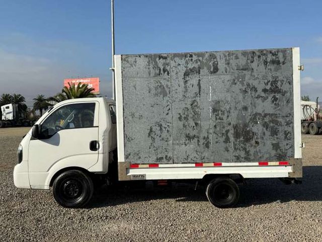 2012 Camioneta Kia Frontier 2.5 con carroceria furgón carga general