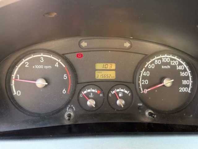 2012 Camioneta Kia Frontier 2.5 con carroceria furgón carga general