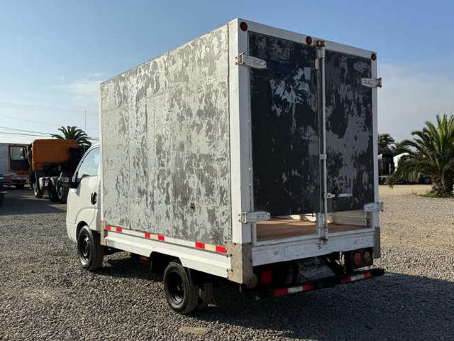 2012 Camioneta Kia Frontier 2.5 con carroceria furgón carga general
