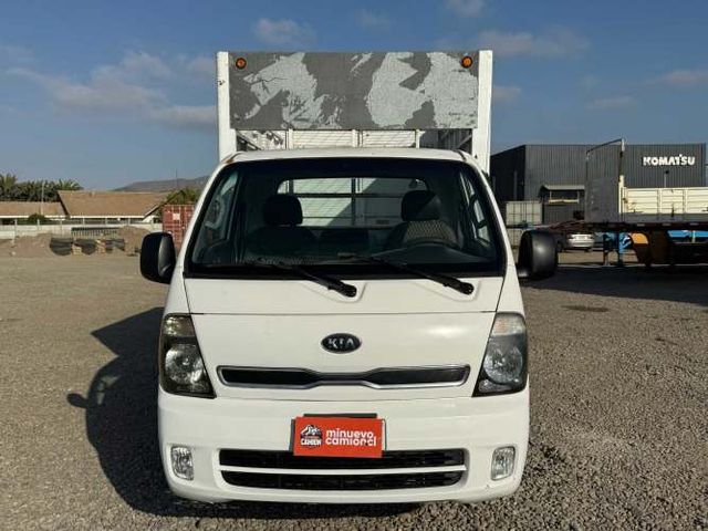2012 Camioneta Kia Frontier 2.5 con carroceria furgón carga general