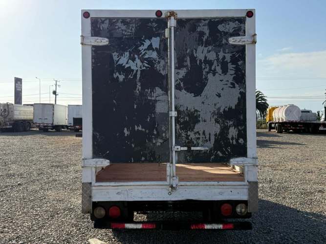 2012 Camioneta Kia Frontier 2.5 con carroceria furgón carga general