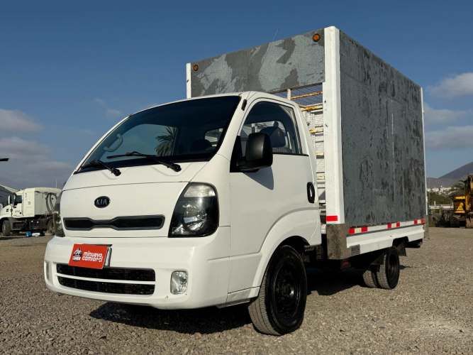 2012 Camioneta Kia Frontier 2.5 con carroceria furgón carga general