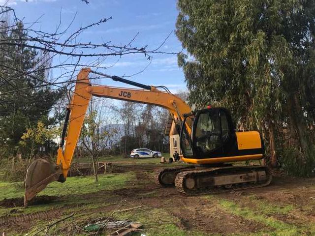 Excavadora JCB 130