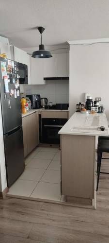 Vende depto 3dormitorios, 2 baños,est. bodega, San Miguel