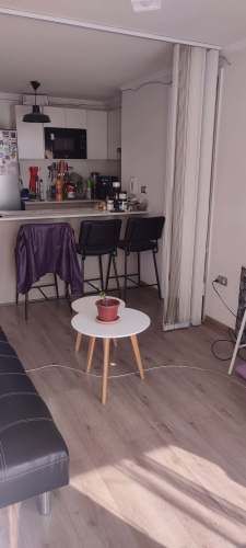 Vende depto 3dormitorios, 2 baños,est. bodega, San Miguel