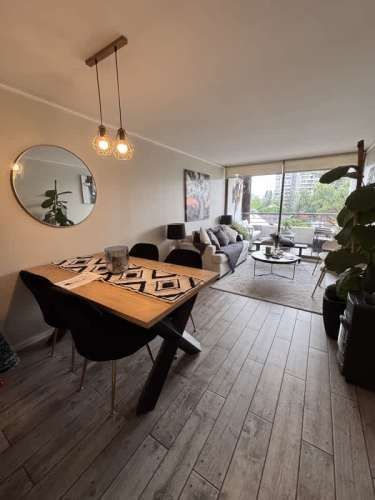 DEPTO 83 M2 3D2B ÑUÑOA