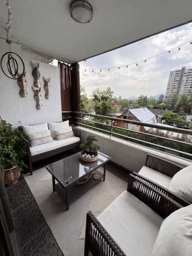 DEPTO 83 M2 3D2B ÑUÑOA