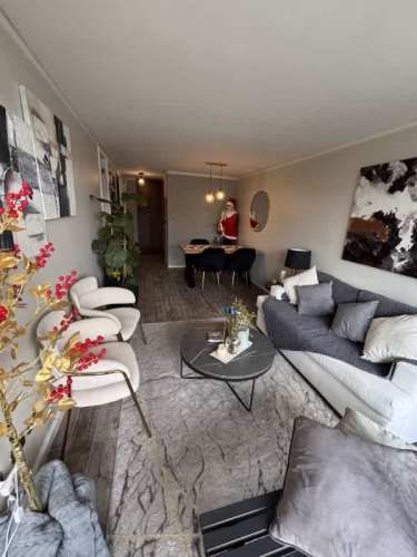 DEPTO 83 M2 3D2B ÑUÑOA