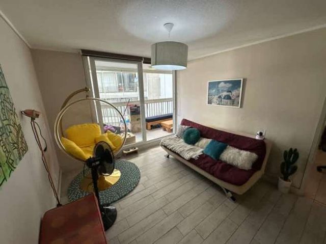 DEPTO 45M2- 1D1B - METRO VILLA FREI- ÑUÑOA