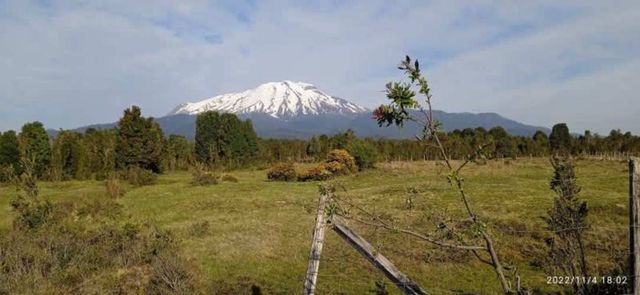 HERMOSA VISTA VOLCÁN CALBUCO PARA TURISMO O VIVIEN