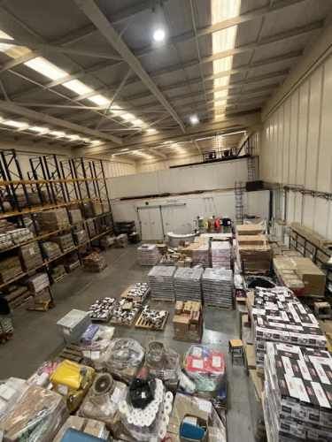 ARRIENDO BODEGA  1.250M2 - 350M2 FRIO / CONGELADO - LAMPA