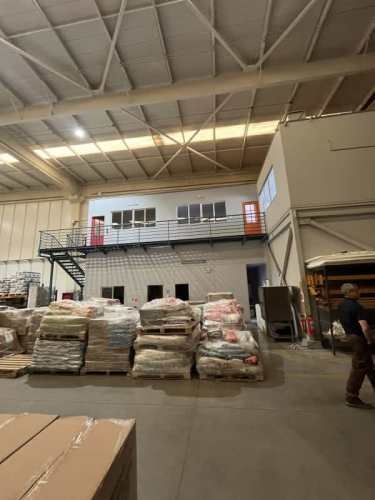 ARRIENDO BODEGA  1.250M2 - 350M2 FRIO / CONGELADO - LAMPA