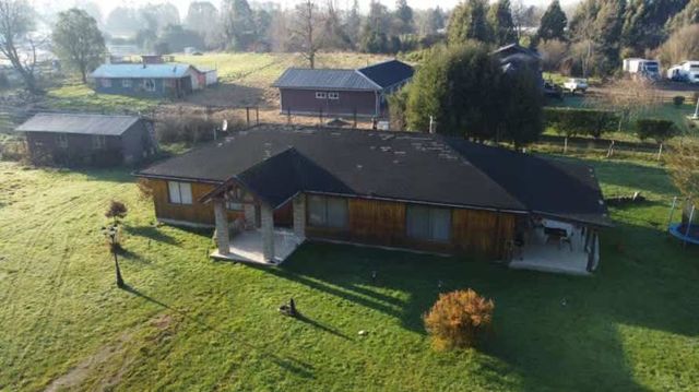 VENTA CASA+PARCELA 5.000M2 A 16KM DE OSORNO