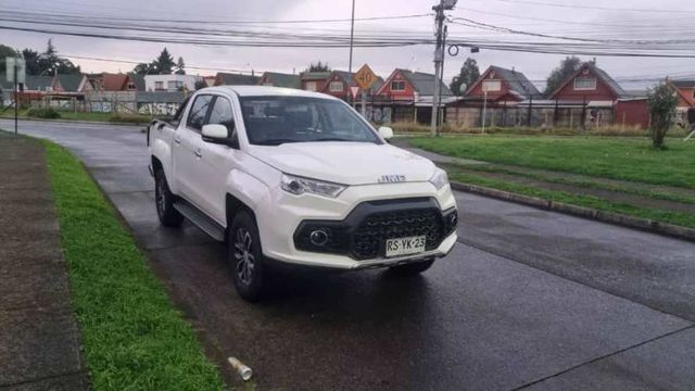 Jmc vigus año 2022 full diésel