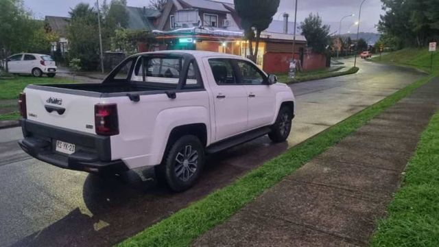 Jmc vigus año 2022 full diésel