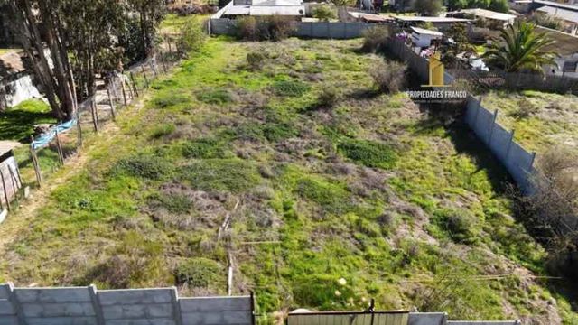 QUILPUE VENTA TERRENO 1000 M2 AUTOPISTA TRONCAL SUR