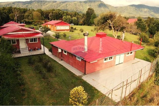 4 casas en parcela borde mar/ pichiquillaipe