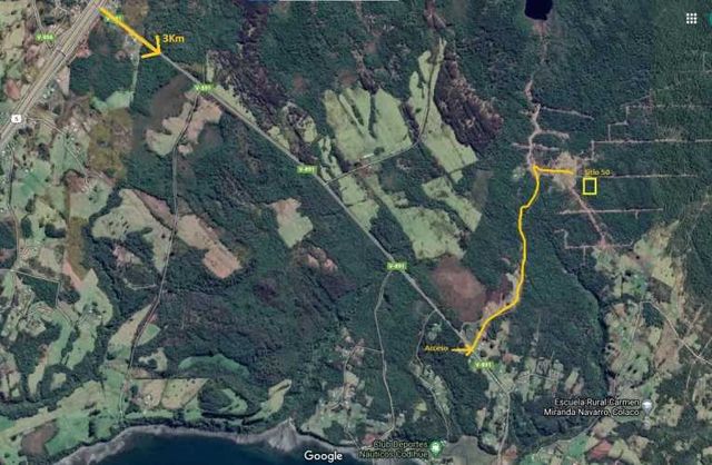 PARCELA 5000 MT BAHIA COLACO BUENA VISTA PRECIO DE OFERTA