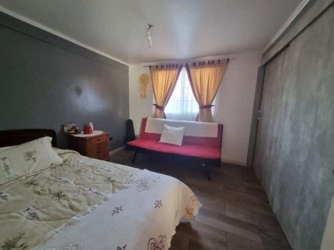 Casa 3 dormitorios 1 baño, sólida