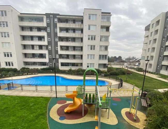 Se Vende Departamento Condominio Olimpia, estac. y bodega