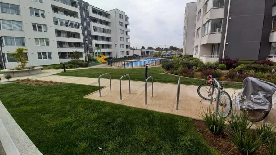 Se Vende Departamento Condominio Olimpia, estac. y bodega