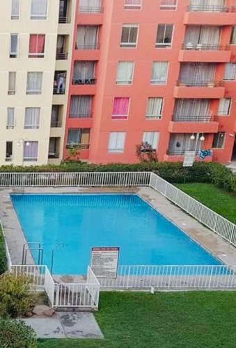 Venta departamento amoblado Condominio Doña Victoria