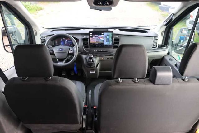 MINI BUS FORD TRANSIT 2025 FULL 17+1 UNICO DUEÑO TURISMO AL DIA