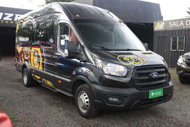 MINI BUS FORD TRANSIT 2025 FULL 17+1 UNICO DUEÑO TURISMO AL DIA