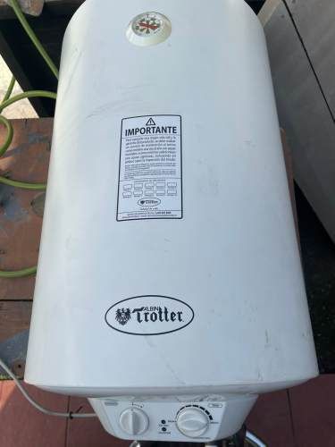 Termo agua 80 lts Albin Trotter, poco uso