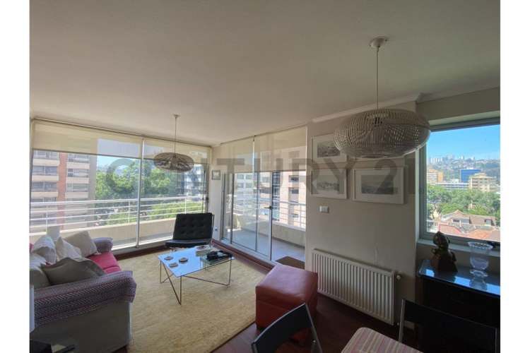 Venta departamento vista panorámica Poniente