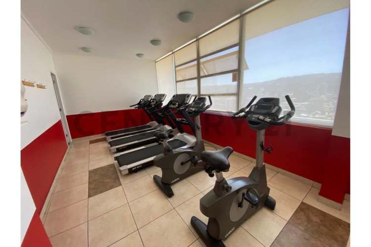 Venta departamento vista panorámica Poniente