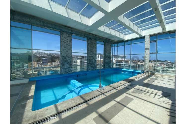 Venta departamento vista panorámica Poniente