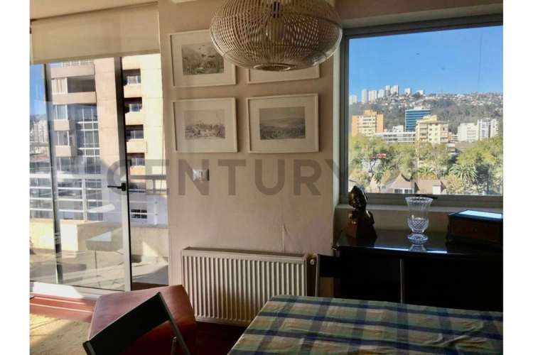 Venta departamento vista panorámica Poniente