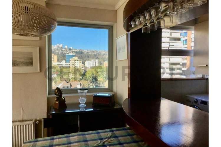 Venta departamento vista panorámica Poniente