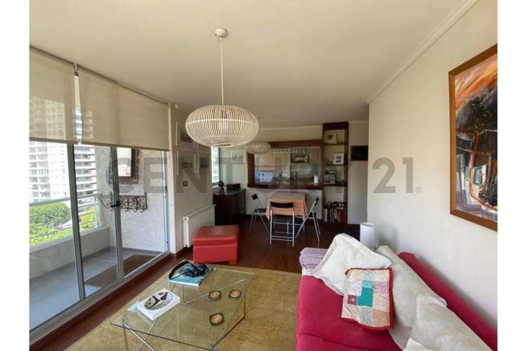 Venta departamento vista panorámica Poniente