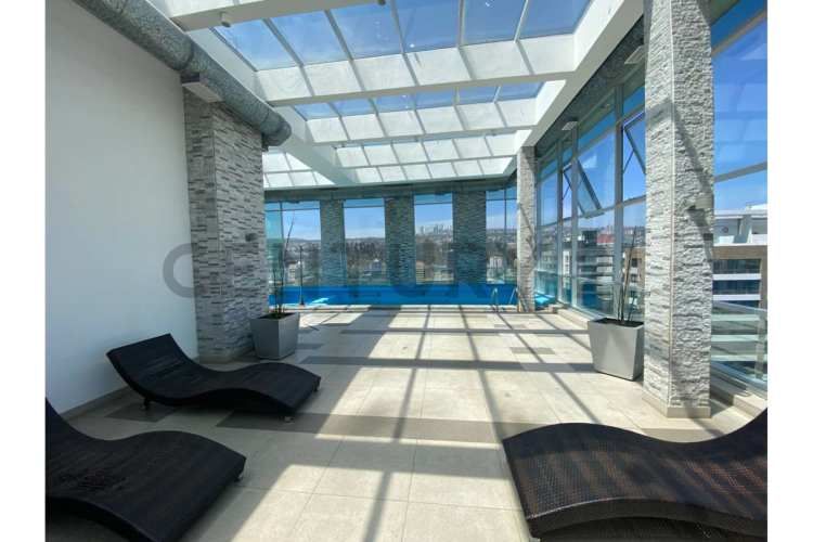 Venta departamento vista panorámica Poniente