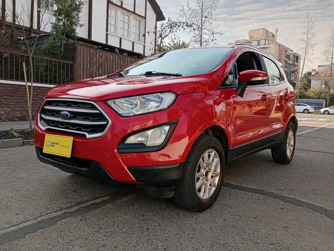 FORD ECOSPORT 1.5 MT HDI 2020