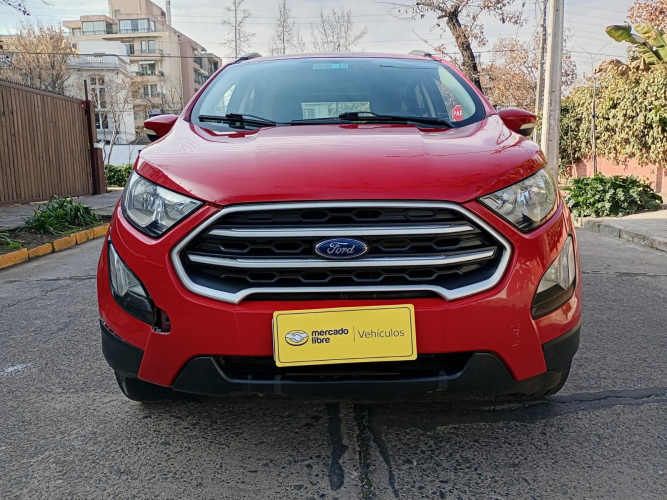 FORD ECOSPORT 1.5 MT HDI 2020