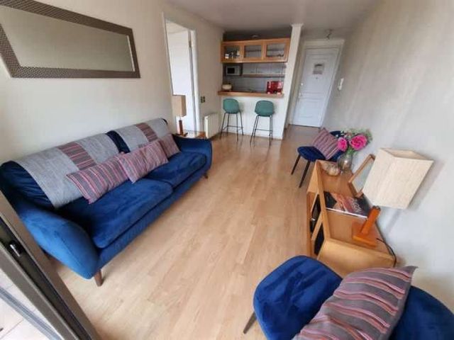 DEPARTAMENTO Venta Dpto Roger de Flor 1D/Est y Bod//Metro Tobalaba//El Golf