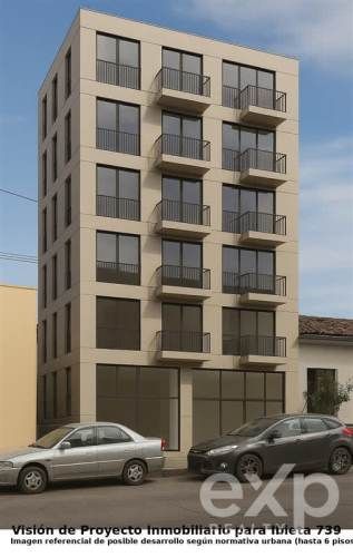 TERRENO CONSTRUCCION a media cuadra de Av. San Martin