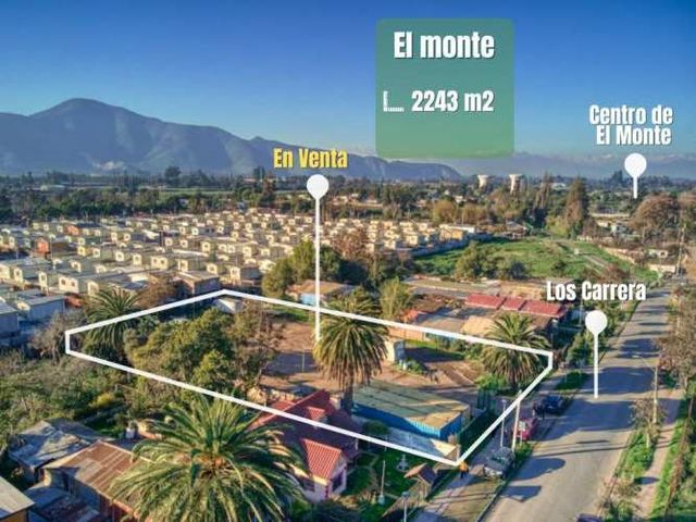 Terreno en venta en El Monte - Para condominio o conjunto