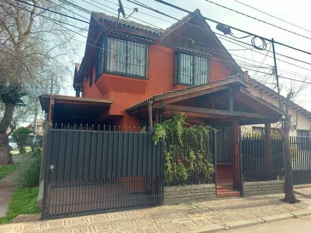 OPORTUNIDAD! CASA 2 PISOS VILLA LOS LAGOS PUDAHUEL