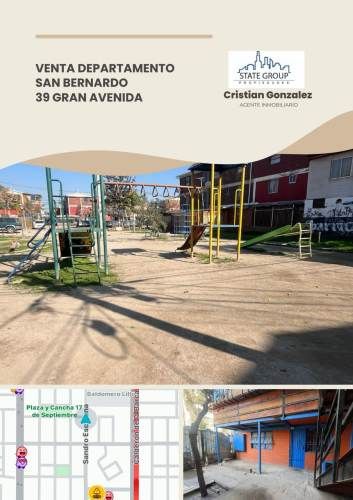2 DEPARTAMENTOS EN UNO 4D/2B Y ESTACIONAMIENTO SAN BERNARDO